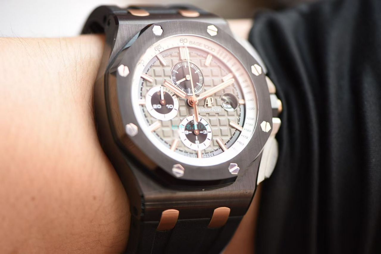 【 Video analysis 】JF Factory Audemars Piguet  Royal Oak Offshore 复刻高仿柏林勃兰登堡门26415CE.OO.A002CA.01 wrist watch  / AP221