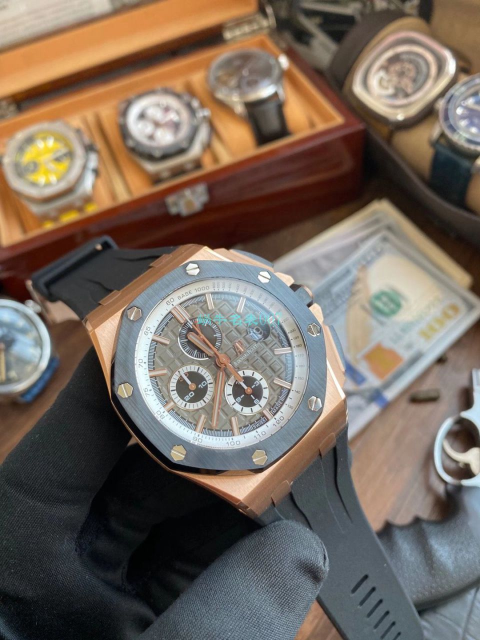 【 Video analysis 】JF Factory Audemars Piguet  Royal Oak Offshore 1比1复刻高仿手表26416RO.OO.A002CA.01 wrist watch  / AP220