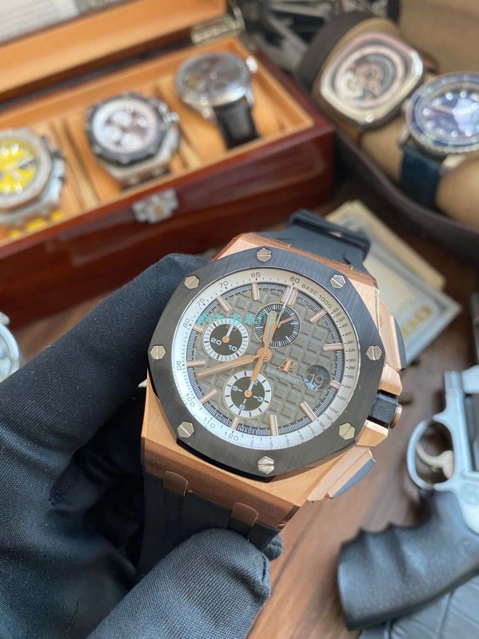 【 Video analysis 】JF Factory Audemars Piguet  Royal Oak Offshore 1比1复刻高仿手表26416RO.OO.A002CA.01 wrist watch  / AP220