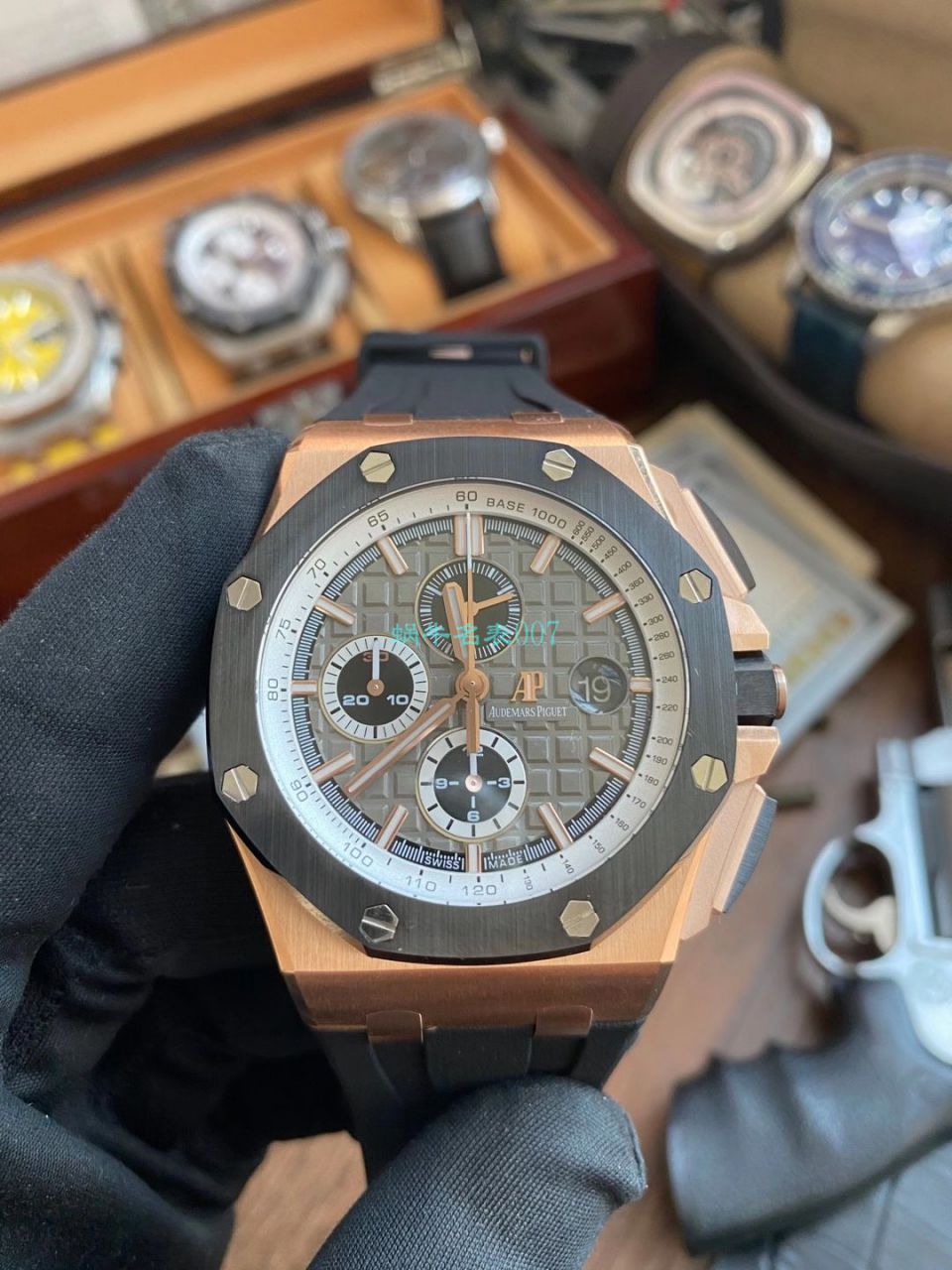 【 Video analysis 】JF Factory Audemars Piguet  Royal Oak Offshore 1比1复刻高仿手表26416RO.OO.A002CA.01 wrist watch  / AP220