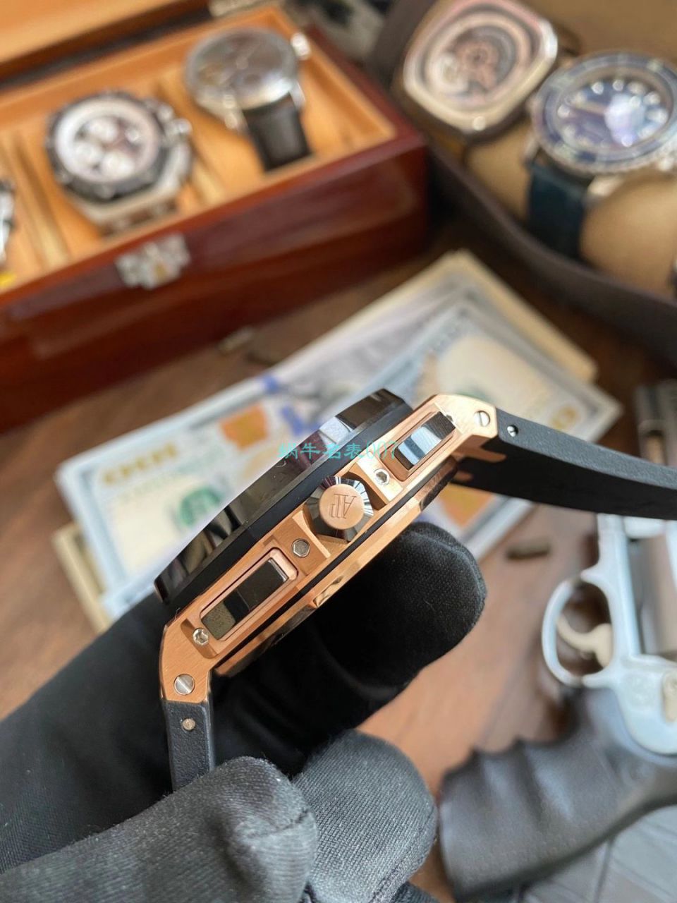 【 Video analysis 】JF Factory Audemars Piguet  Royal Oak Offshore 1比1复刻高仿手表26416RO.OO.A002CA.01 wrist watch  / AP220