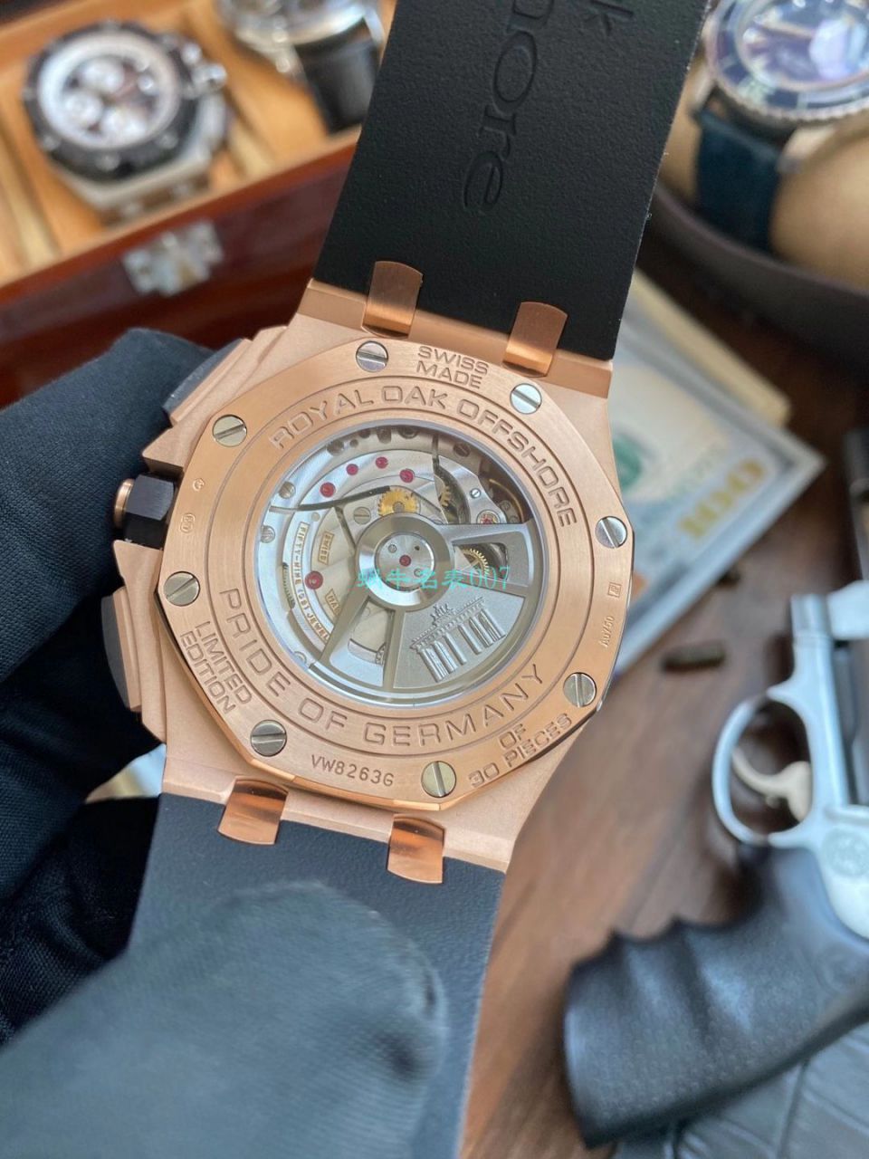 【 Video analysis 】JF Factory Audemars Piguet  Royal Oak Offshore 1比1复刻高仿手表26416RO.OO.A002CA.01 wrist watch  / AP220