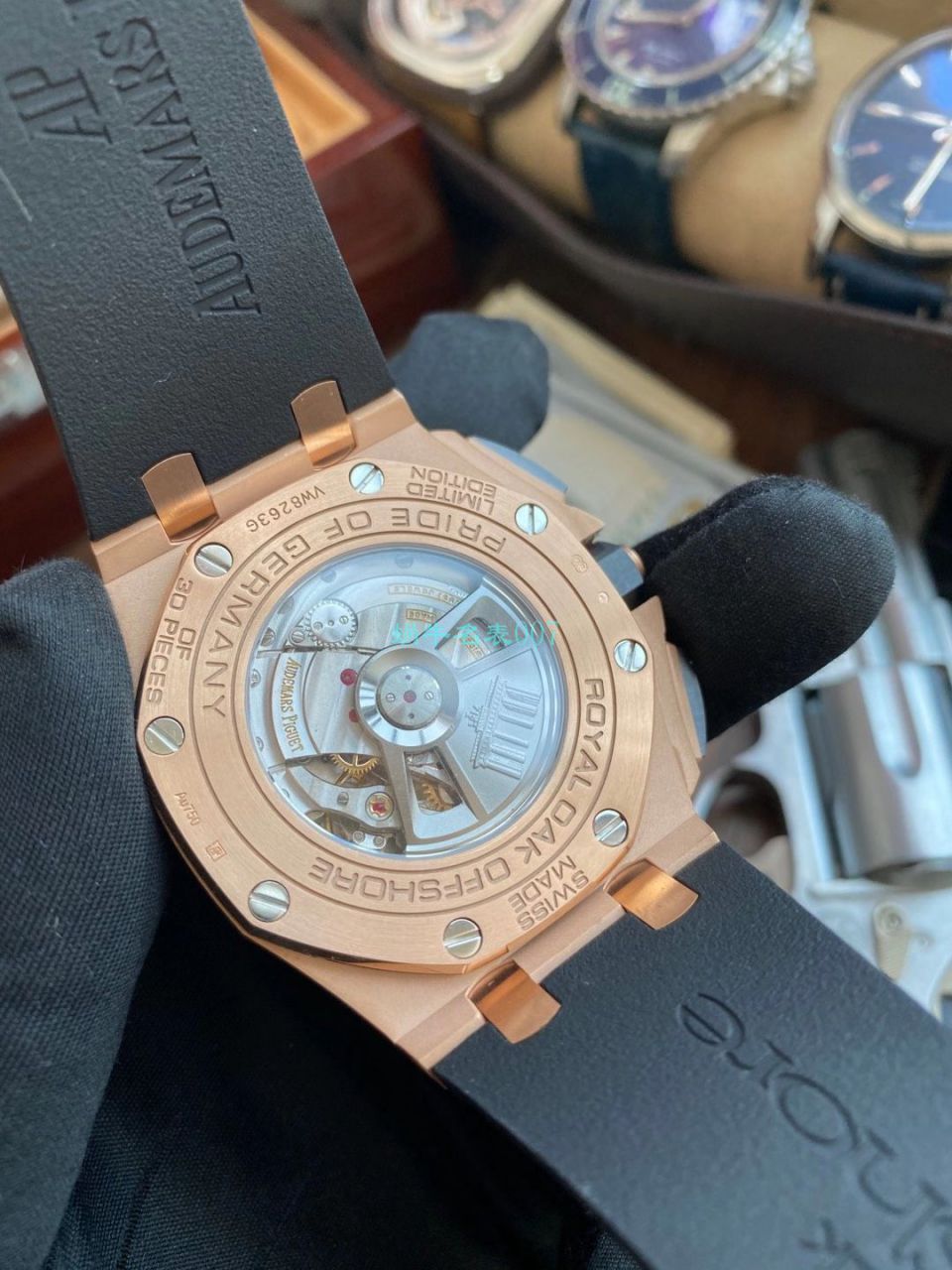 【 Video analysis 】JF Factory Audemars Piguet  Royal Oak Offshore 1比1复刻高仿手表26416RO.OO.A002CA.01 wrist watch  / AP220