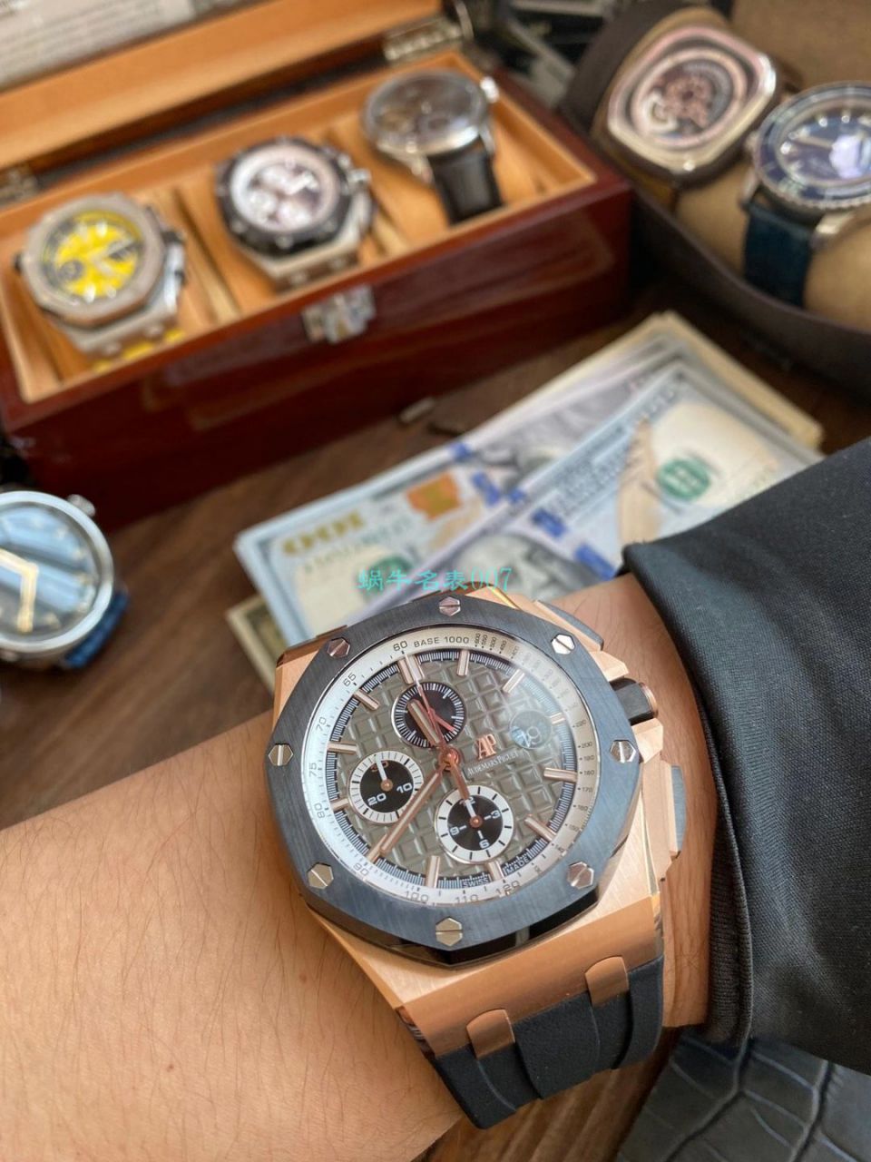 【 Video analysis 】JF Factory Audemars Piguet  Royal Oak Offshore 1比1复刻高仿手表26416RO.OO.A002CA.01 wrist watch  / AP220