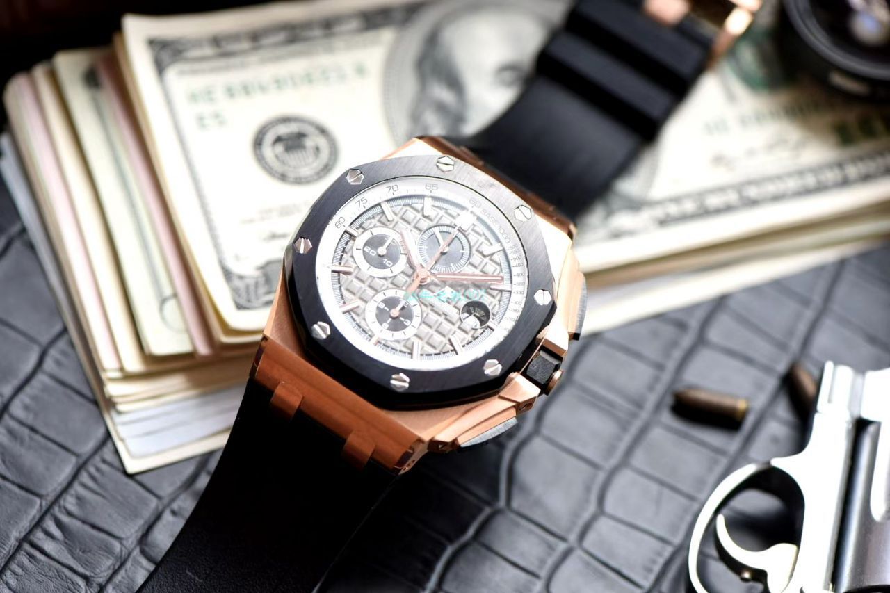 【 Video analysis 】JF Factory Audemars Piguet  Royal Oak Offshore 1比1复刻高仿手表26416RO.OO.A002CA.01 wrist watch  / AP220
