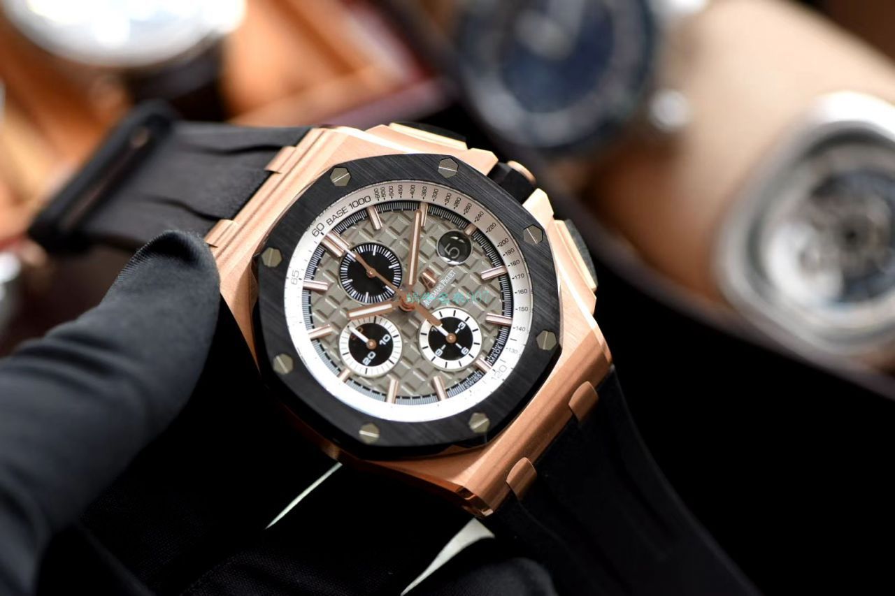 【 Video analysis 】JF Factory Audemars Piguet  Royal Oak Offshore 1比1复刻高仿手表26416RO.OO.A002CA.01 wrist watch  / AP220