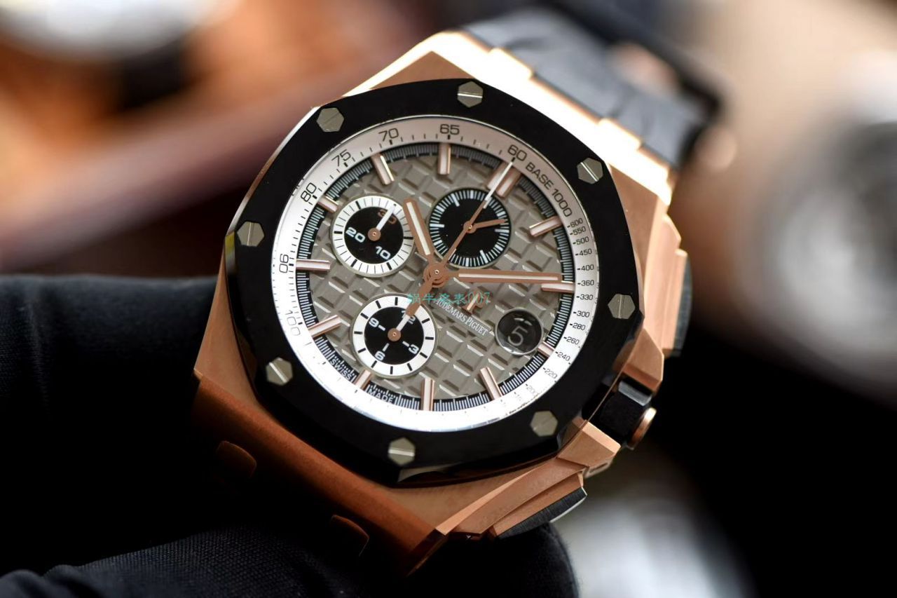 【 Video analysis 】JF Factory Audemars Piguet  Royal Oak Offshore 1比1复刻高仿手表26416RO.OO.A002CA.01 wrist watch  / AP220