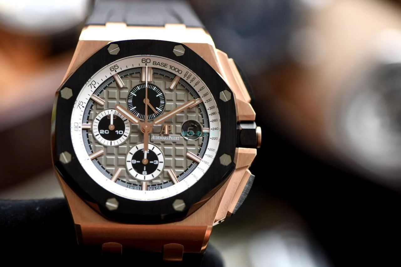 【 Video analysis 】JF Factory Audemars Piguet  Royal Oak Offshore 1比1复刻高仿手表26416RO.OO.A002CA.01 wrist watch  / AP220