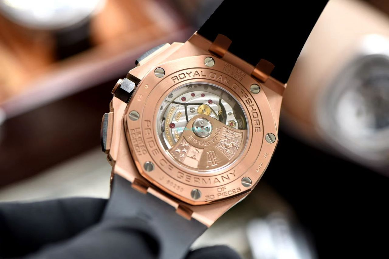 【 Video analysis 】JF Factory Audemars Piguet  Royal Oak Offshore 1比1复刻高仿手表26416RO.OO.A002CA.01 wrist watch  / AP220