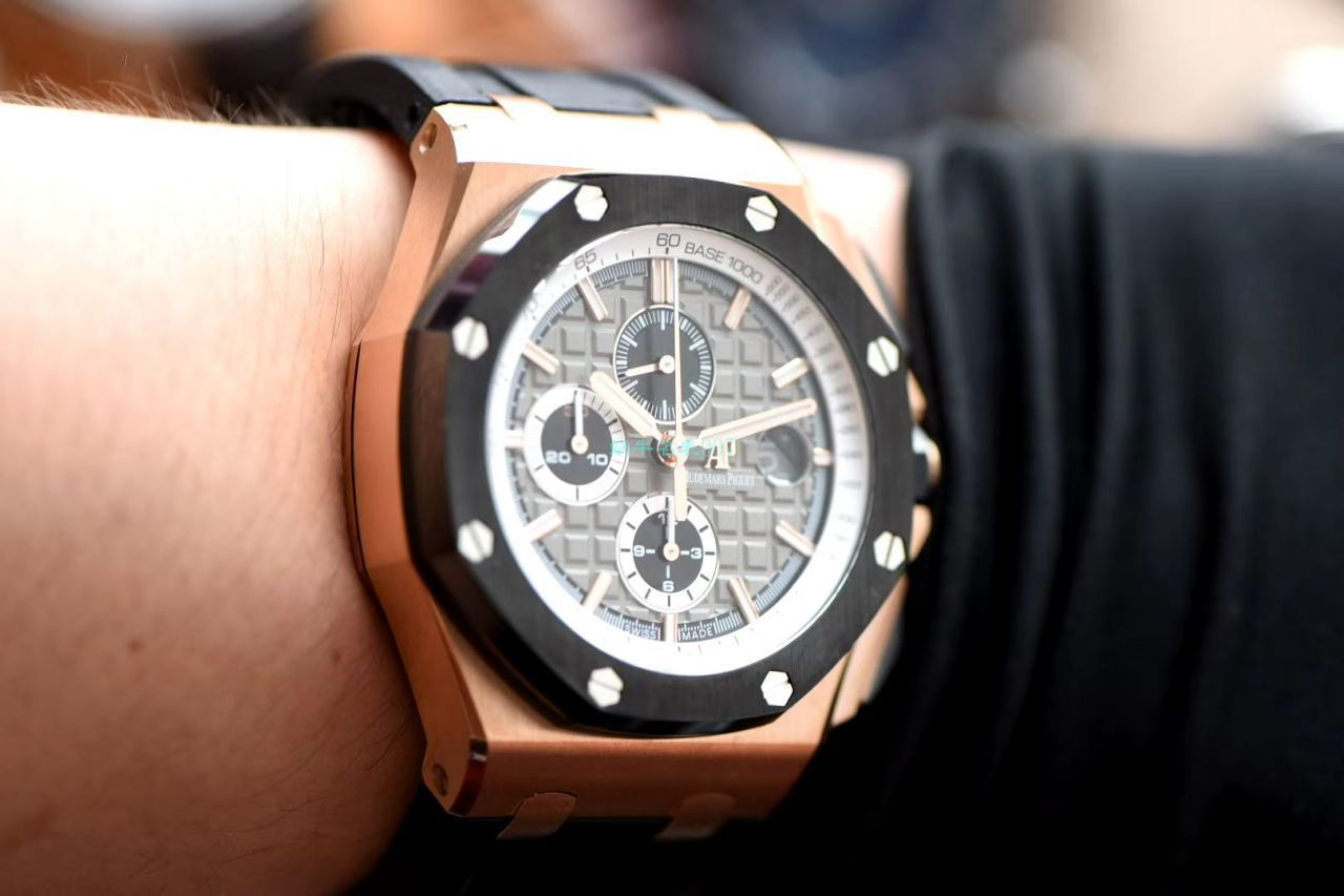 【 Video analysis 】JF Factory Audemars Piguet  Royal Oak Offshore 1比1复刻高仿手表26416RO.OO.A002CA.01 wrist watch  / AP220