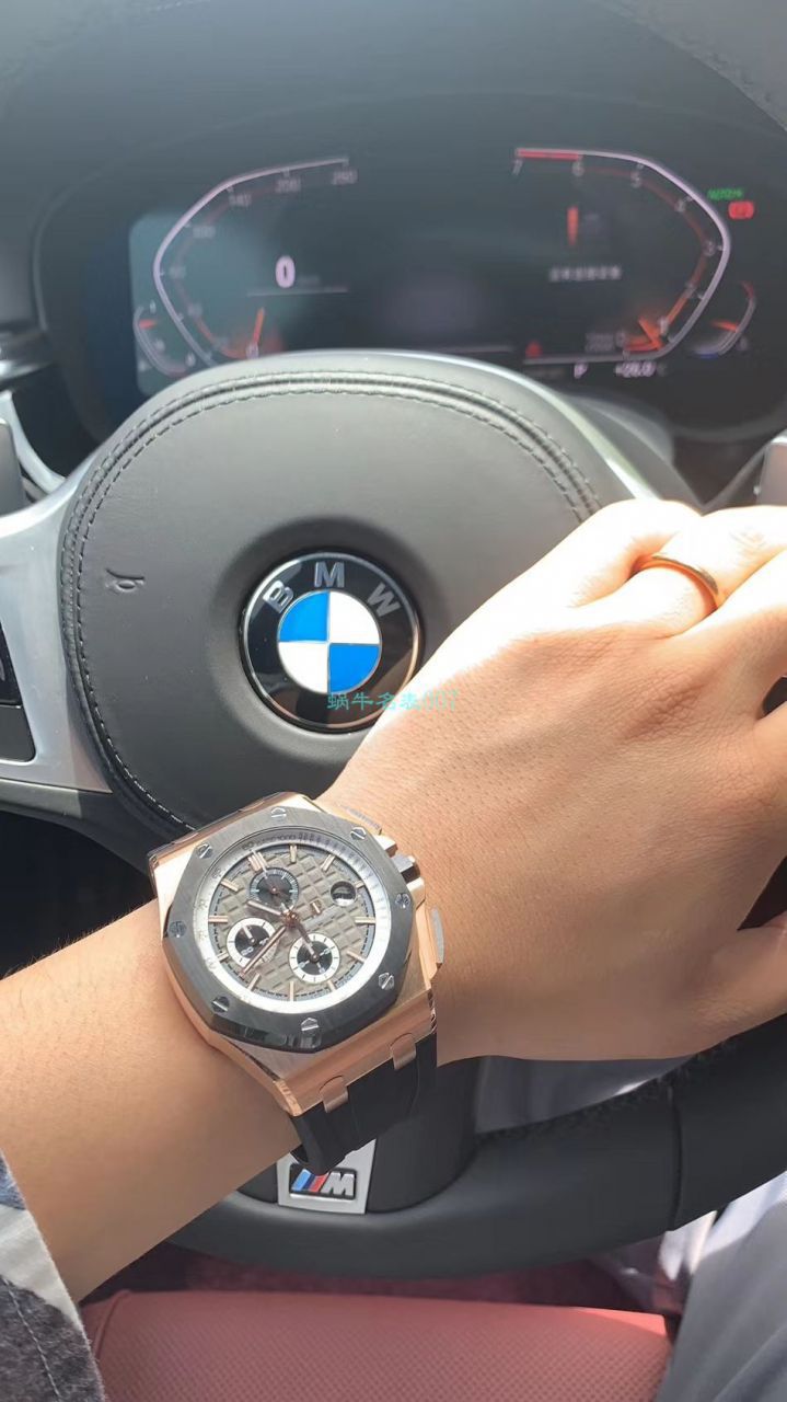 【 Video analysis 】JF Factory Audemars Piguet  Royal Oak Offshore 1比1复刻高仿手表26416RO.OO.A002CA.01 wrist watch  / AP220