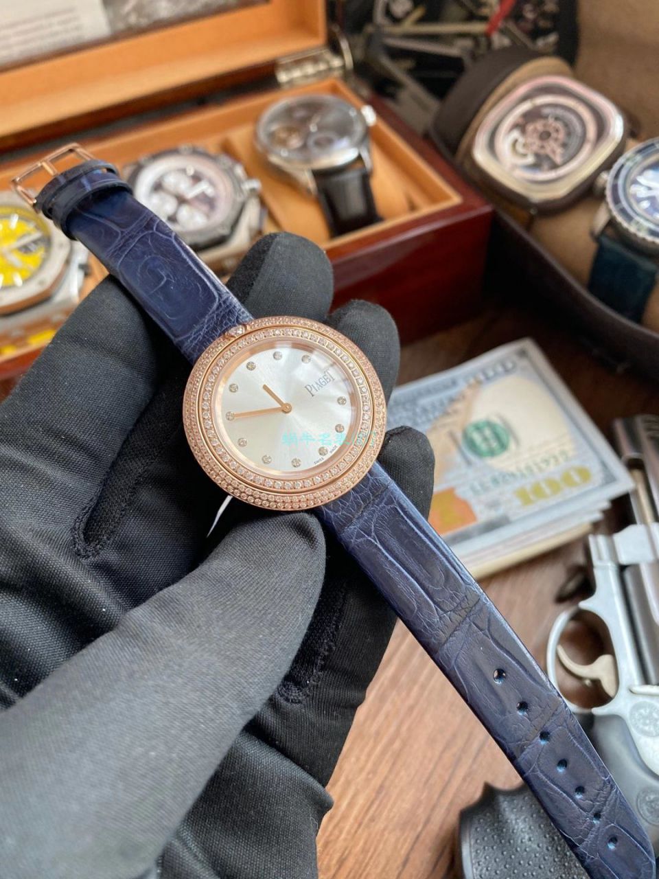 BV Factory  Piaget  时来运转1比1高仿女装手表G0A45092 wrist watch  / PT029