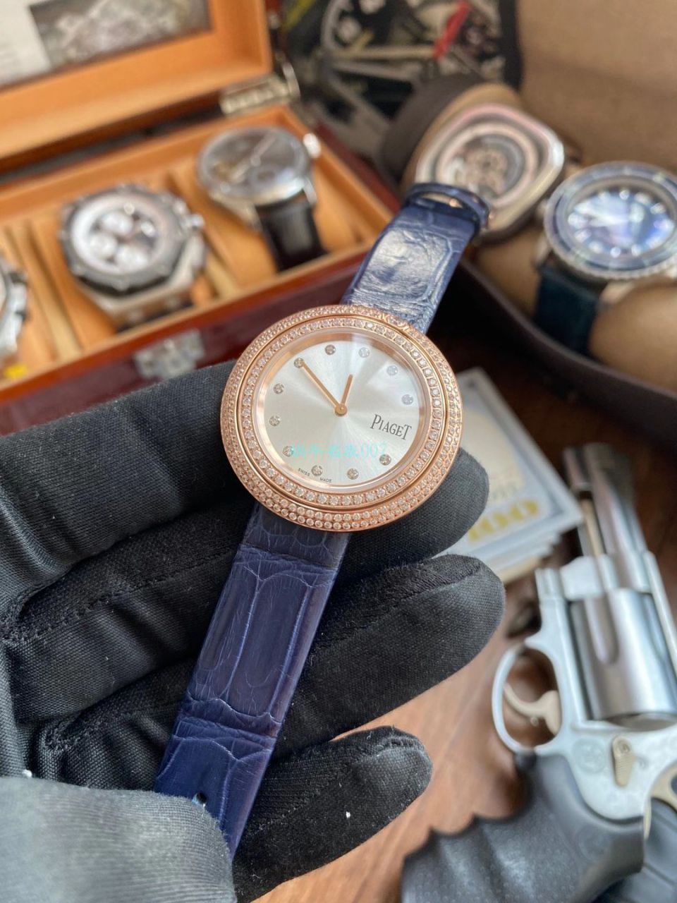 BV Factory  Piaget  时来运转1比1高仿女装手表G0A45092 wrist watch  / PT029