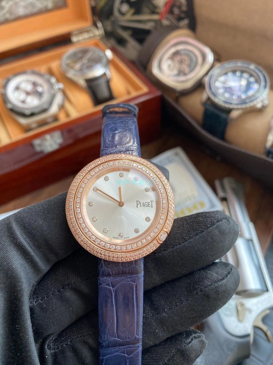 BV Factory  Piaget  时来运转1比1高仿女装手表G0A45092 wrist watch  / PT029