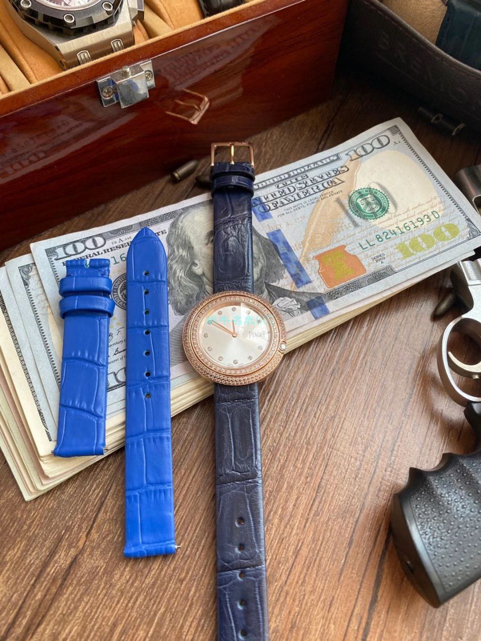 BV Factory  Piaget  时来运转1比1高仿女装手表G0A45092 wrist watch  / PT029