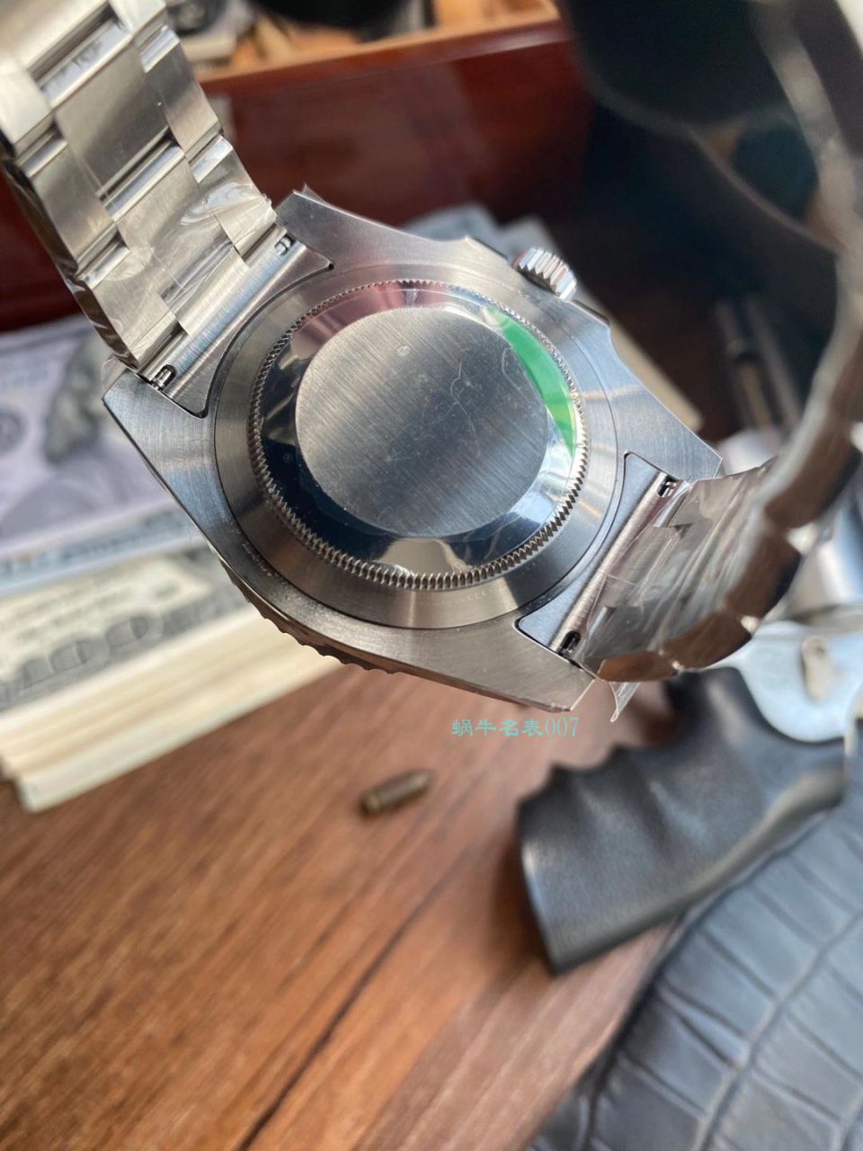 AR Factory  Rolex  Submariner 型1比1高仿手表无日历无历 Submariner 114060-97200 黑盘 wrist watch  / R677