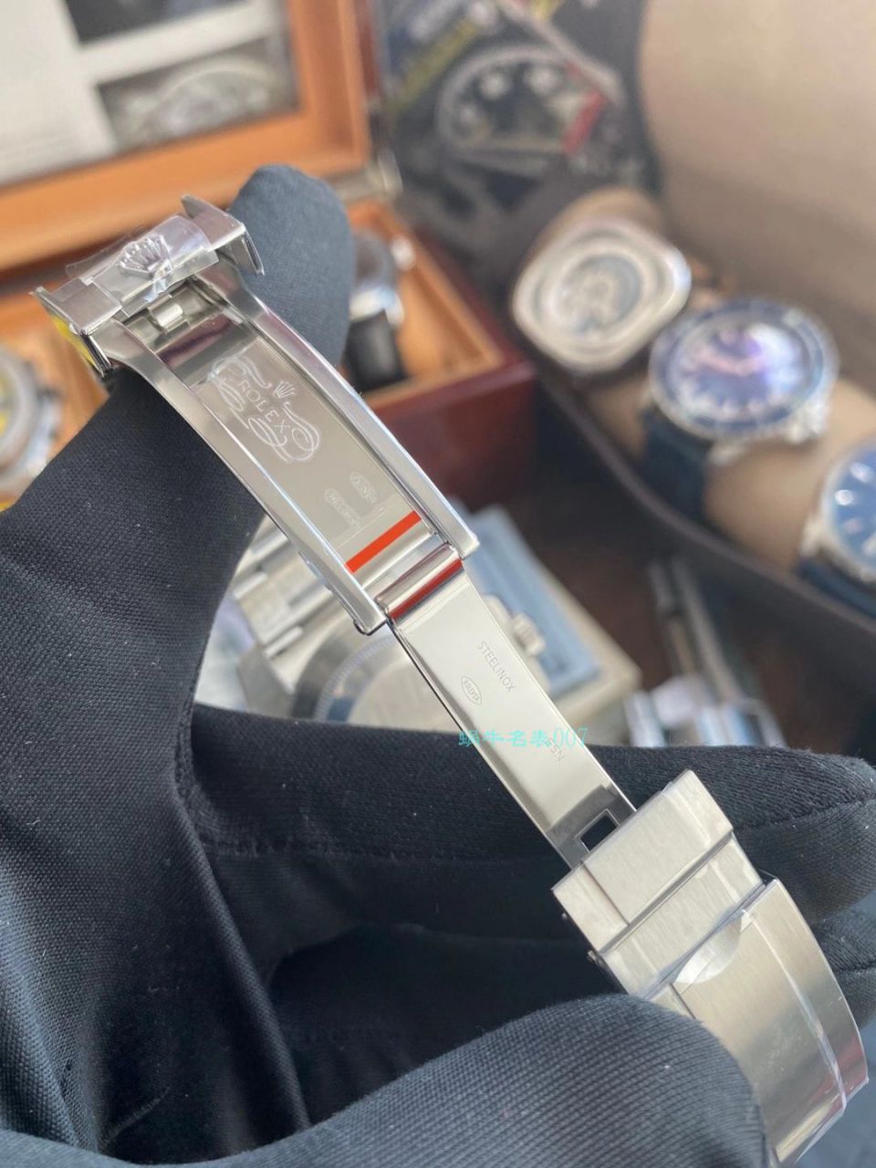 AR Factory  Rolex  Submariner 型1比1高仿手表无日历无历 Submariner 114060-97200 黑盘 wrist watch  / R677