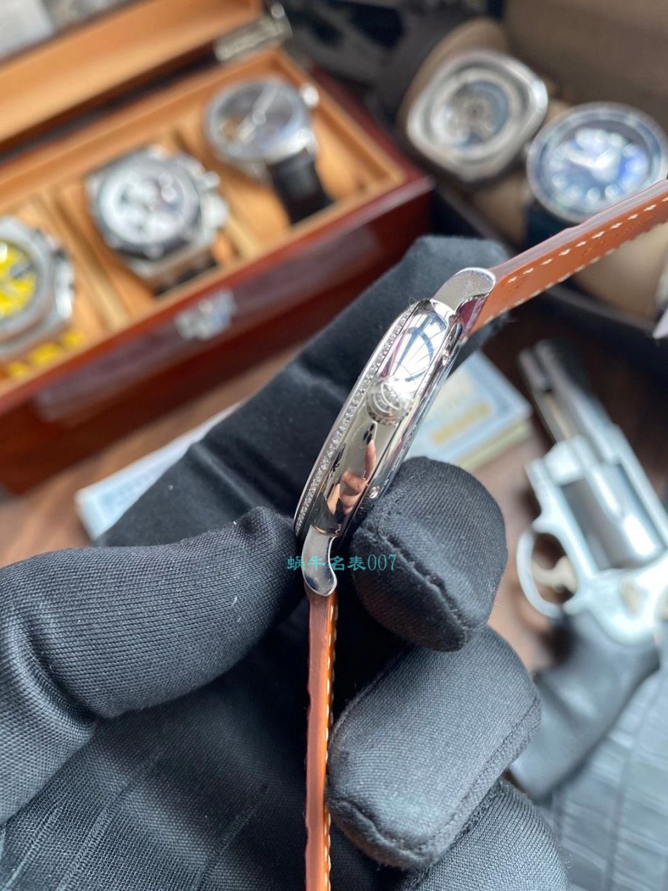 V7 Factory  IWC 柏涛菲诺女装1比1复刻高仿手表IW458112 wrist watch  / WG586