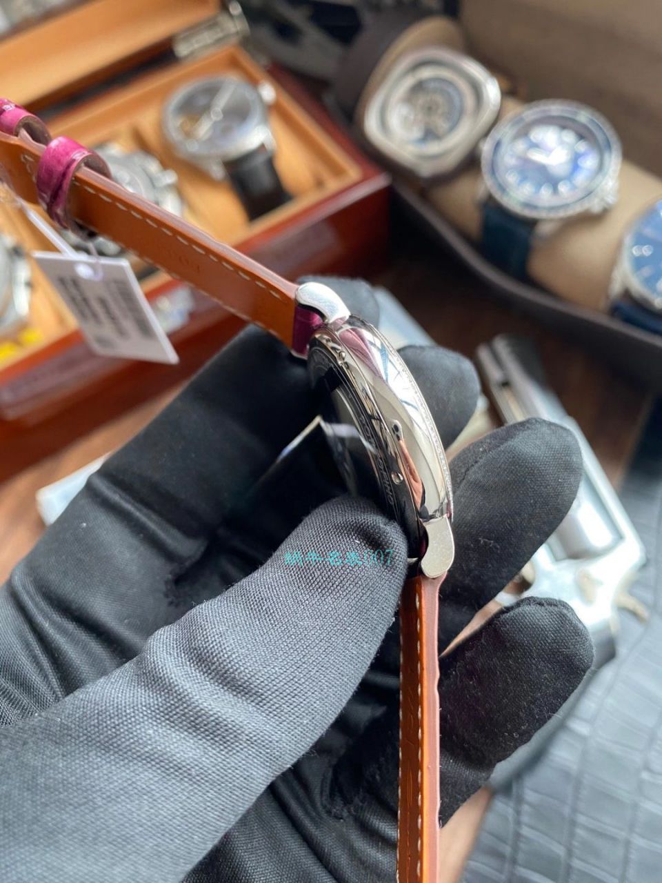 V7 Factory  IWC 柏涛菲诺女装1比1复刻高仿手表IW458112 wrist watch  / WG586