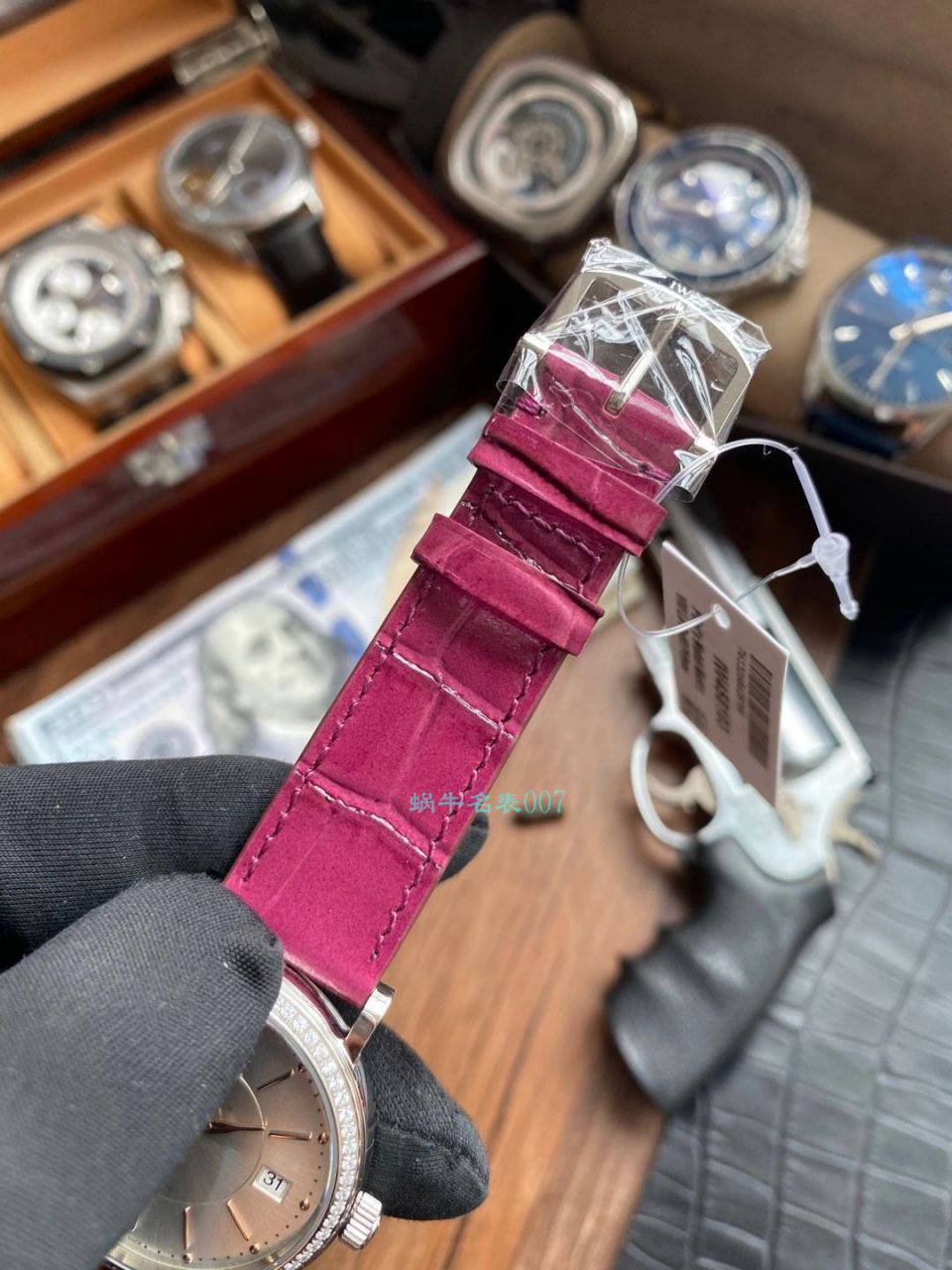 V7 Factory  IWC 柏涛菲诺女装1比1复刻高仿手表IW458112 wrist watch  / WG586