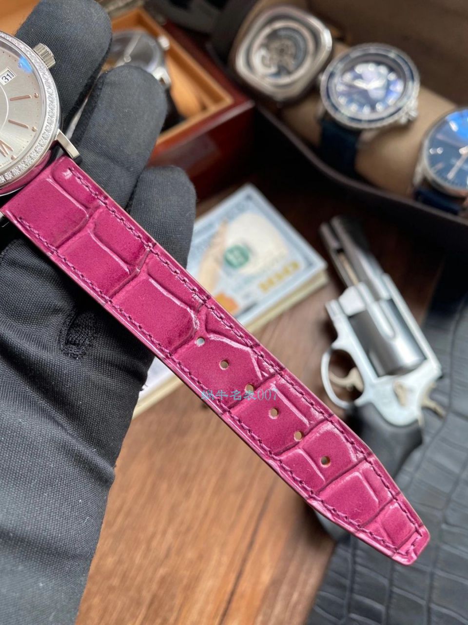 V7 Factory  IWC 柏涛菲诺女装1比1复刻高仿手表IW458112 wrist watch  / WG586