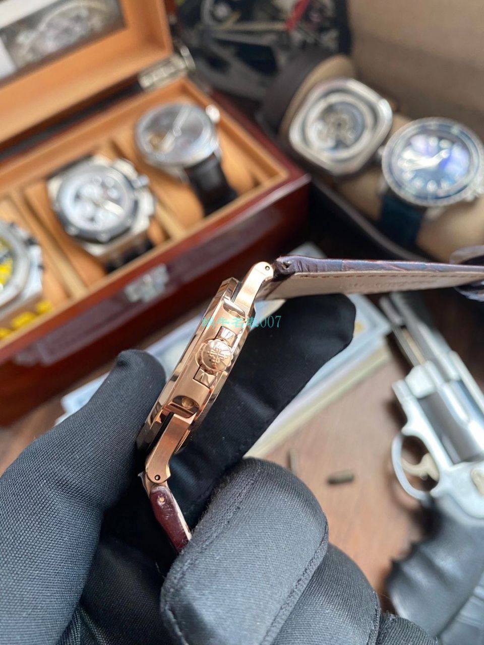 GR Factory V2版本1比1超A复刻高仿手表 PATEK PHILIPPE  Nautilus 5711/1A-011 wrist watch  / BD353