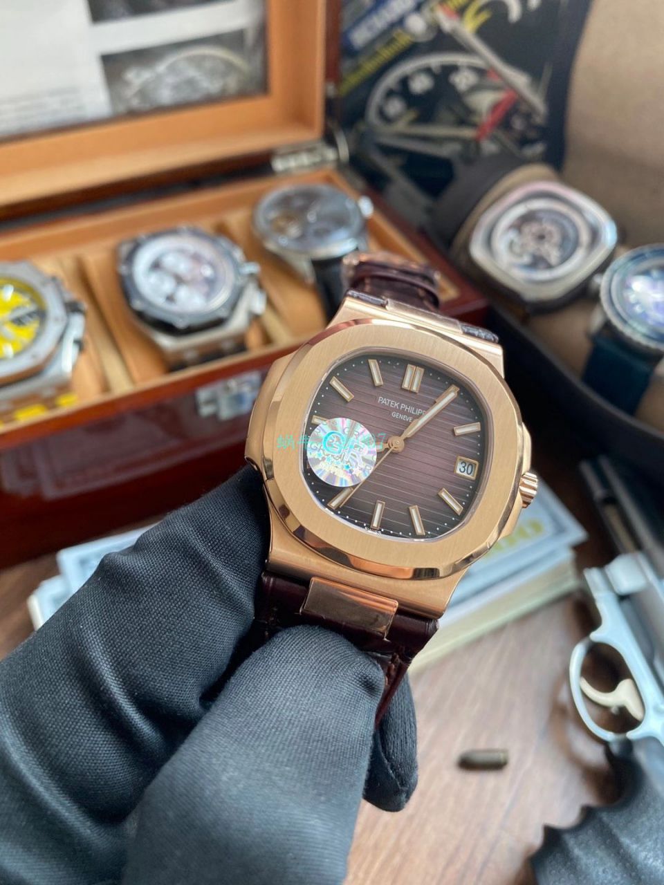GR Factory V2版本1比1超A复刻高仿手表 PATEK PHILIPPE  Nautilus 5711/1A-011 wrist watch  / BD353