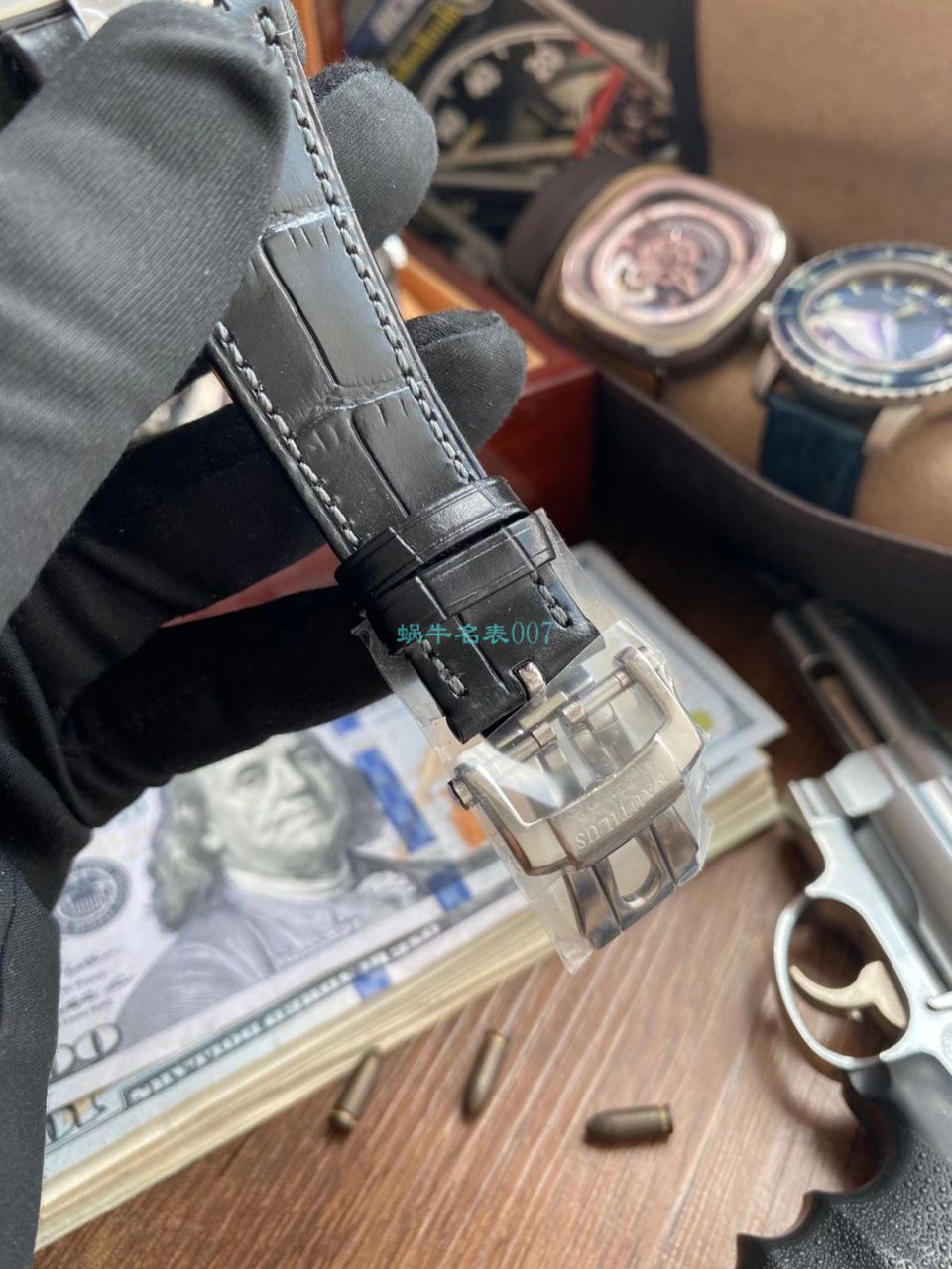 GR Factory V2版本1比1超A复刻高仿手表 PATEK PHILIPPE  Nautilus 5711/1A-011 wrist watch  / BD353