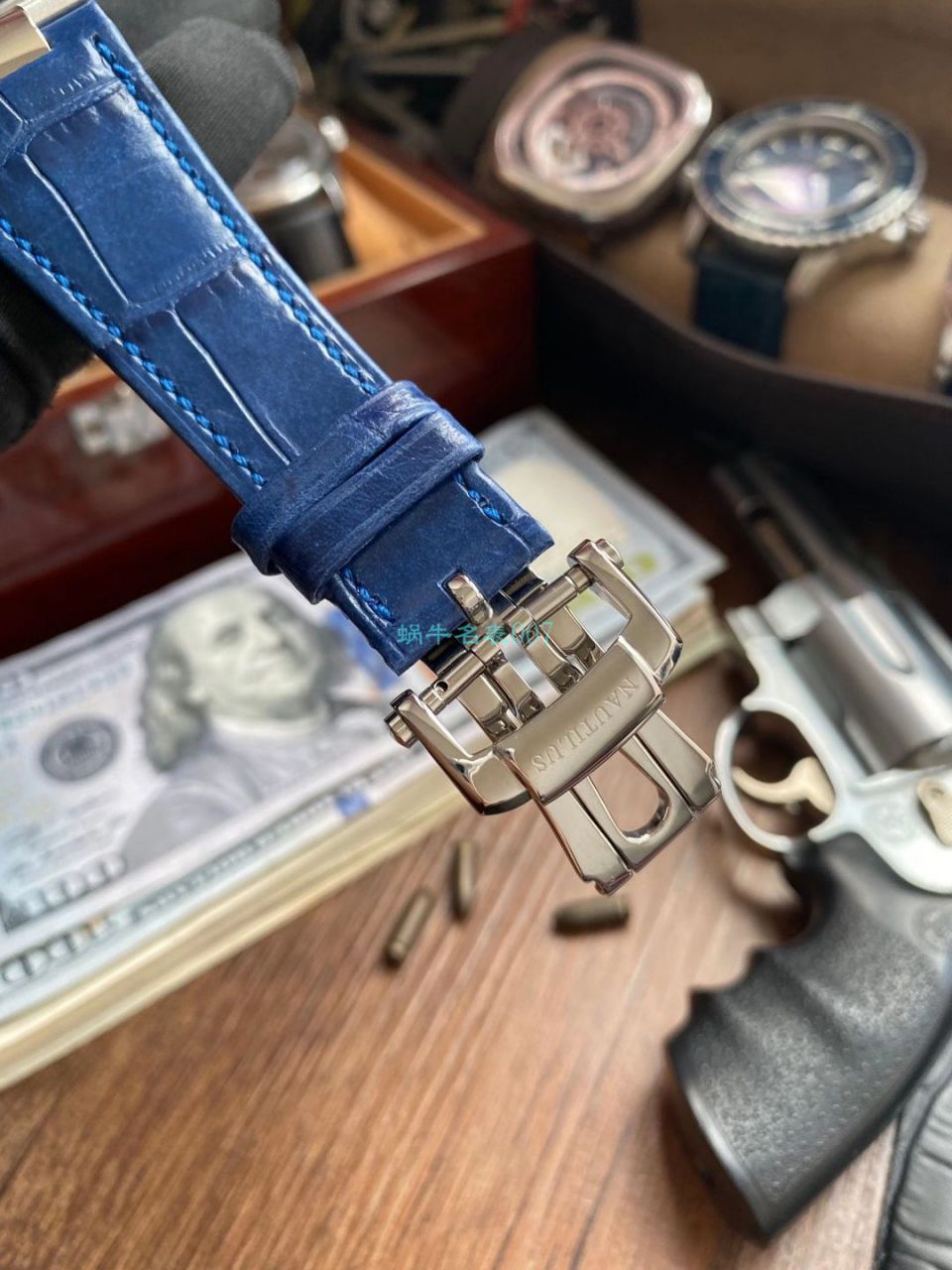 GR Factory V2版本1比1超A精仿手表 PATEK PHILIPPE  Nautilus 5711G 白金 wrist watch  / BD339