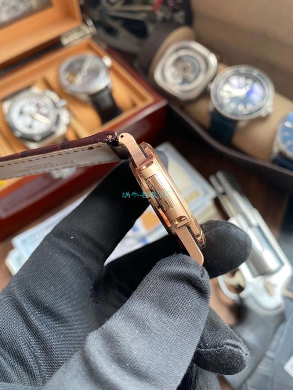 GR Factory V2版本1比1超A精仿手表 PATEK PHILIPPE  Nautilus 5711G 白金 wrist watch  / BD339