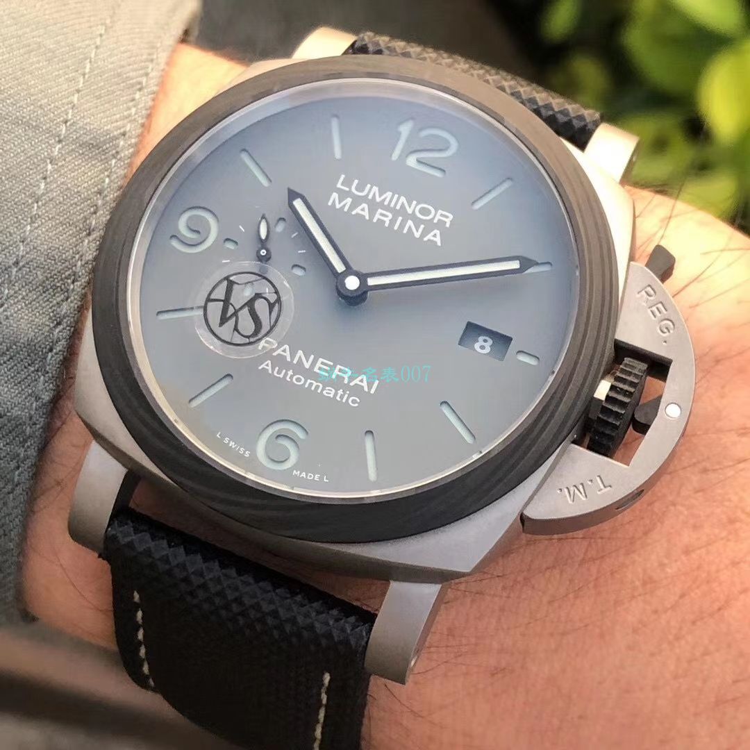 VS Factory Panerai LUMINOR 1比1超A复刻高仿手表PAM01662烟灰 wrist watch  / VSPAM1662