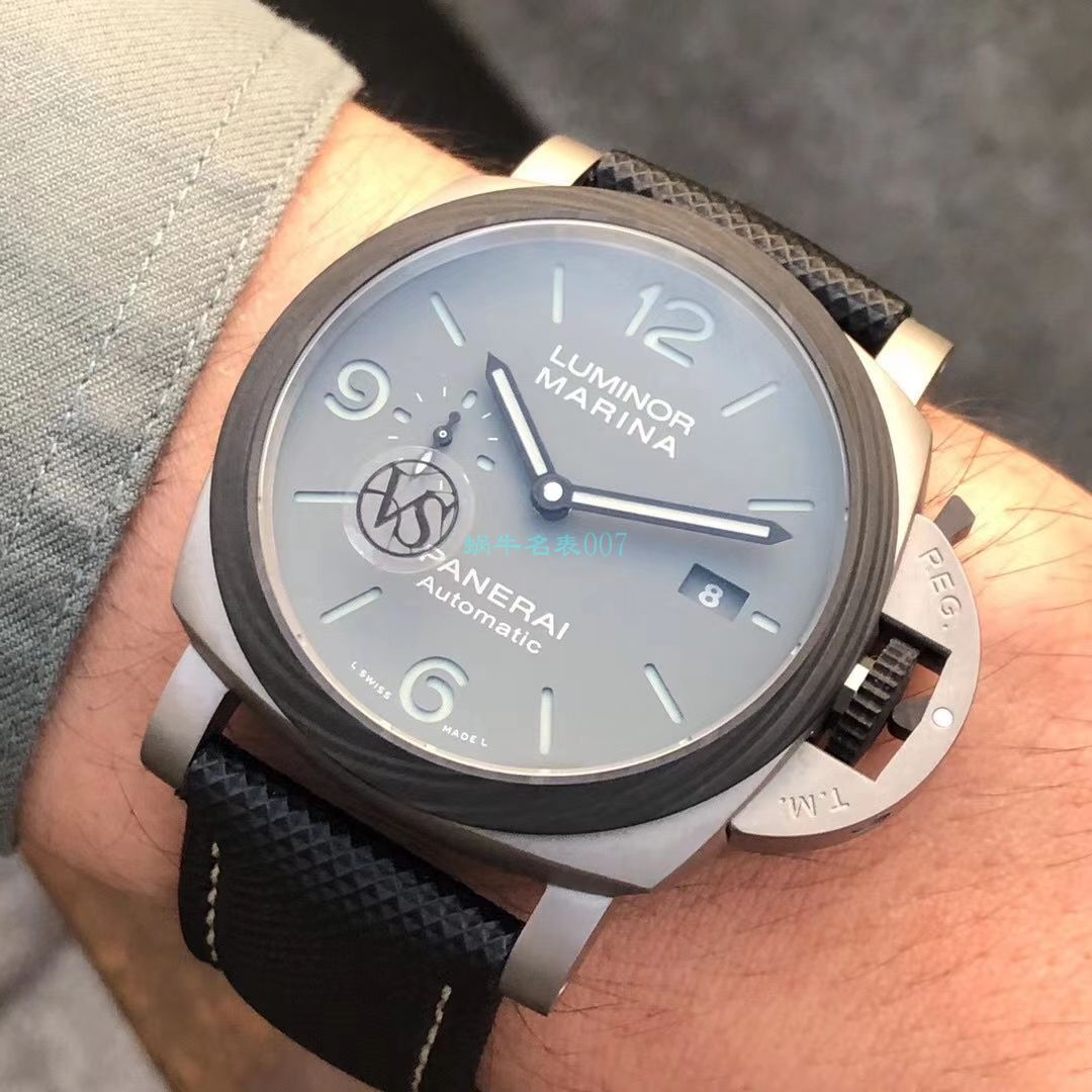 VS Factory Panerai LUMINOR 1比1超A复刻高仿手表PAM01662烟灰 wrist watch  / VSPAM1662