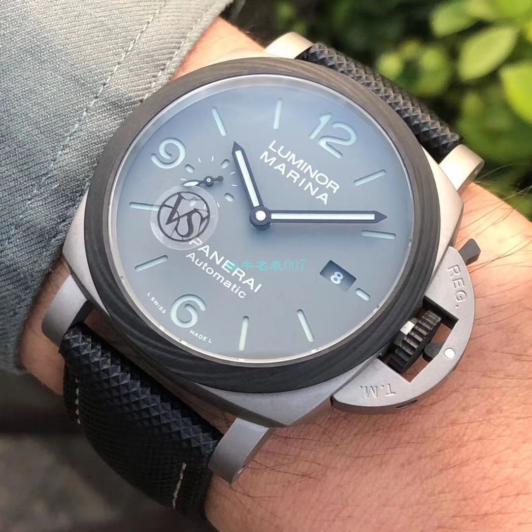 VS Factory Panerai LUMINOR 1比1超A复刻高仿手表PAM01662烟灰 wrist watch  / VSPAM1662