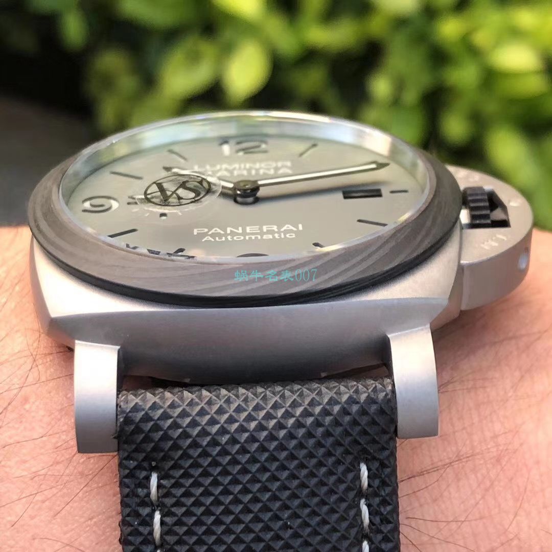 VS Factory Panerai LUMINOR 1比1超A复刻高仿手表PAM01662烟灰 wrist watch  / VSPAM1662