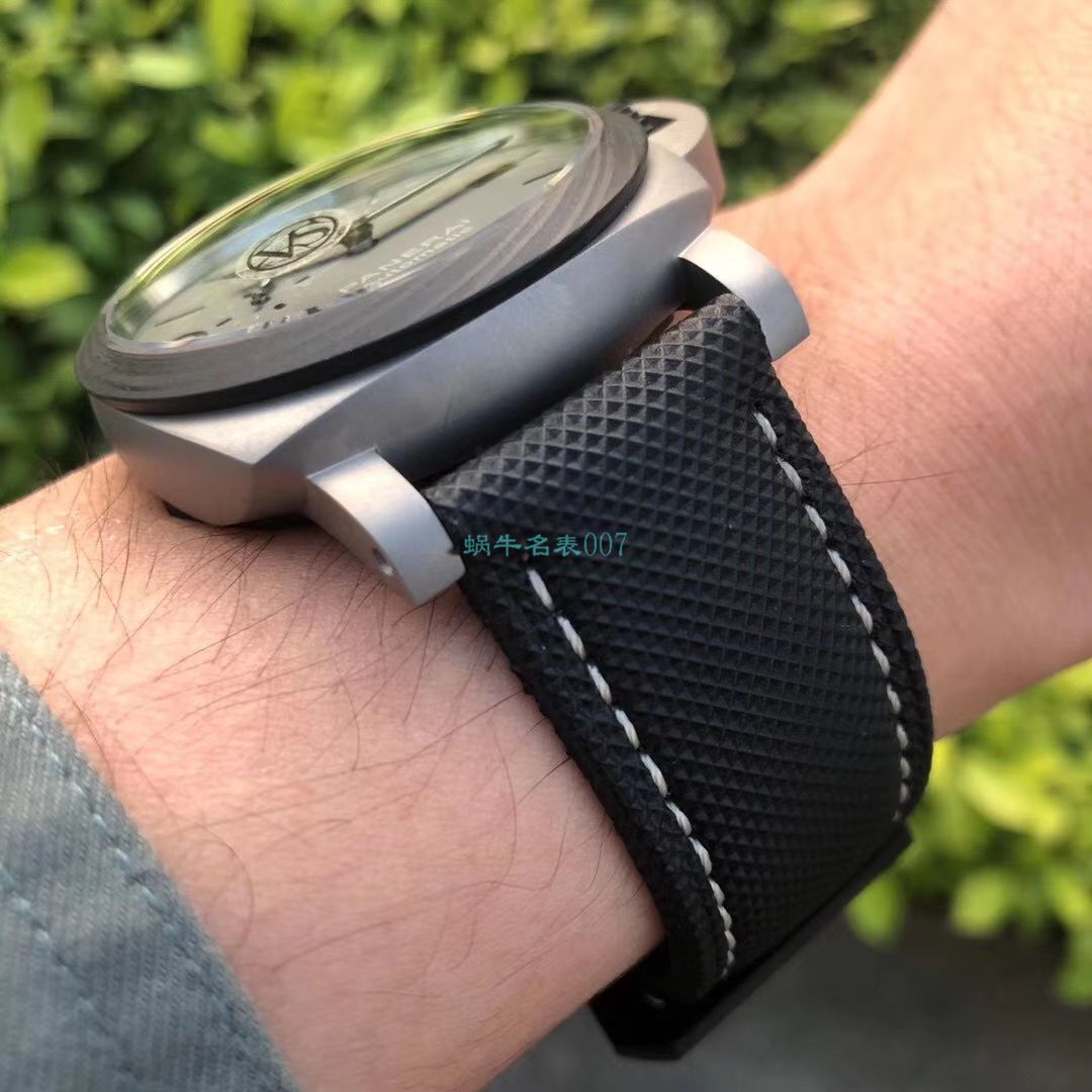 VS Factory Panerai LUMINOR 1比1超A复刻高仿手表PAM01662烟灰 wrist watch  / VSPAM1662