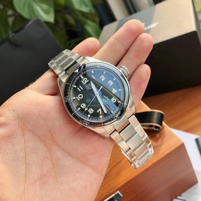  TAG Heuer TAG HEUER AUTAVIA渠道原单WBE5114.EB0173 wrist watch  / TG110