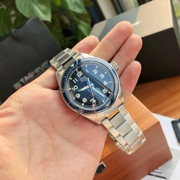  TAG Heuer TAG HEUER AUTAVIA渠道原单WBE5114.EB0173 wrist watch  / TG110