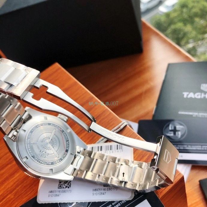  TAG Heuer TAG HEUER AUTAVIA渠道原单WBE5114.EB0173 wrist watch  / TG110