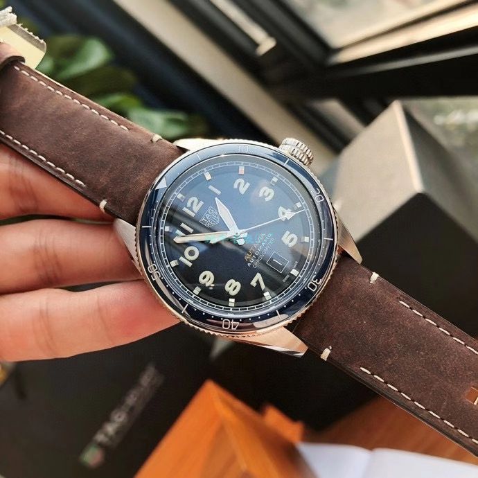  TAG Heuer TAG HEUER AUTAVIA渠道原单WBE5114.EB0173 wrist watch  / TG110