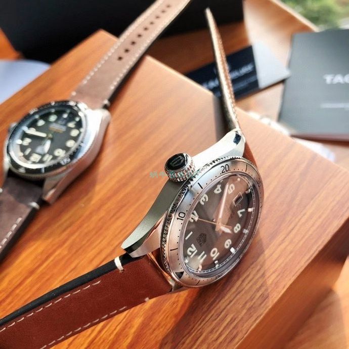  TAG Heuer TAG HEUER AUTAVIA渠道原单WBE5114.EB0173 wrist watch  / TG110
