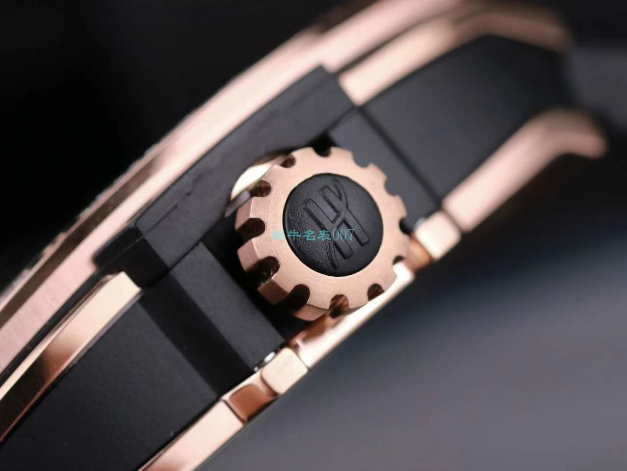 JB Factory  hublot MASTERPIECE 超A1比1高仿 Tourbillon 手表906.ND.0129.VR.AES12 / YB107