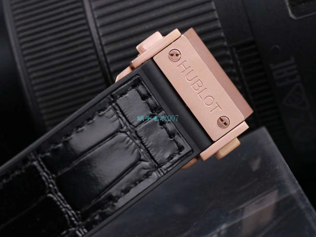JB Factory  hublot MASTERPIECE 超A1比1高仿 Tourbillon 手表906.ND.0129.VR.AES12 / YB107