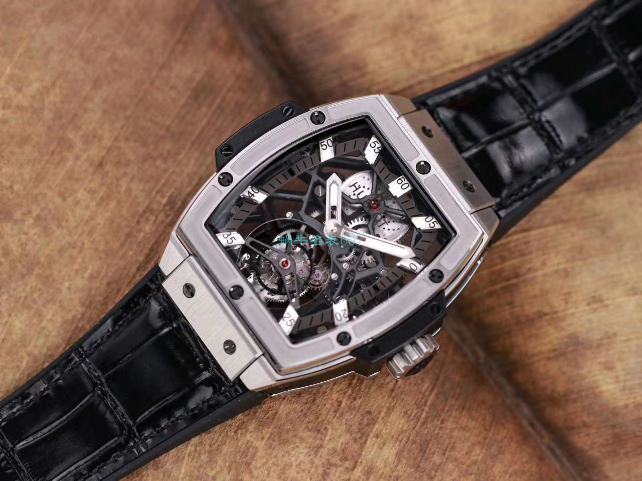 JB Factory  hublot MASTERPIECE 超A1比1高仿 Tourbillon 手表906.ND.0129.VR.AES12 / YB107