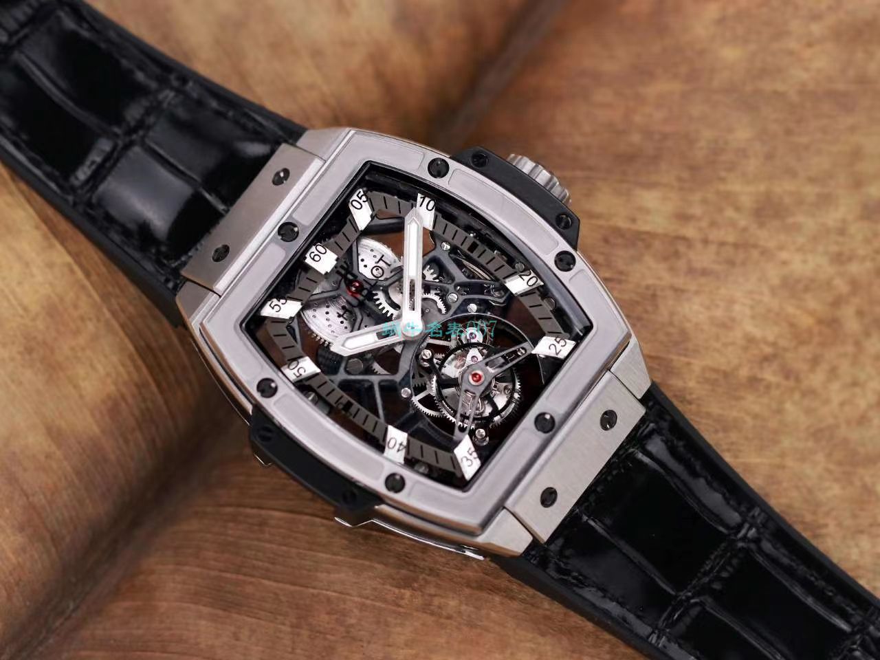 JB Factory  hublot MASTERPIECE 超A1比1高仿 Tourbillon 手表906.ND.0129.VR.AES12 / YB107
