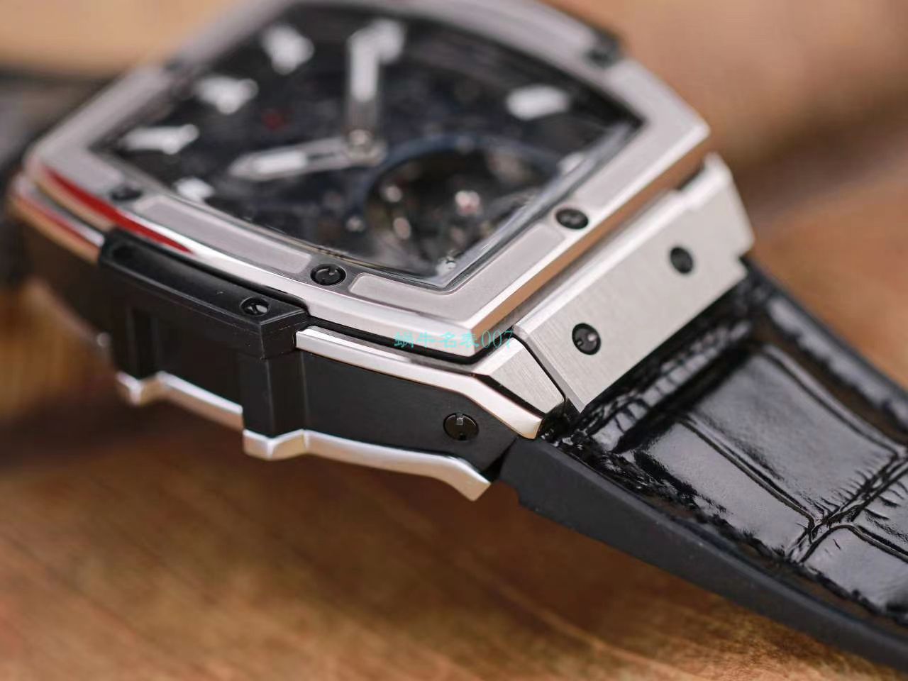 JB Factory  hublot MASTERPIECE 超A1比1高仿 Tourbillon 手表906.ND.0129.VR.AES12 / YB107