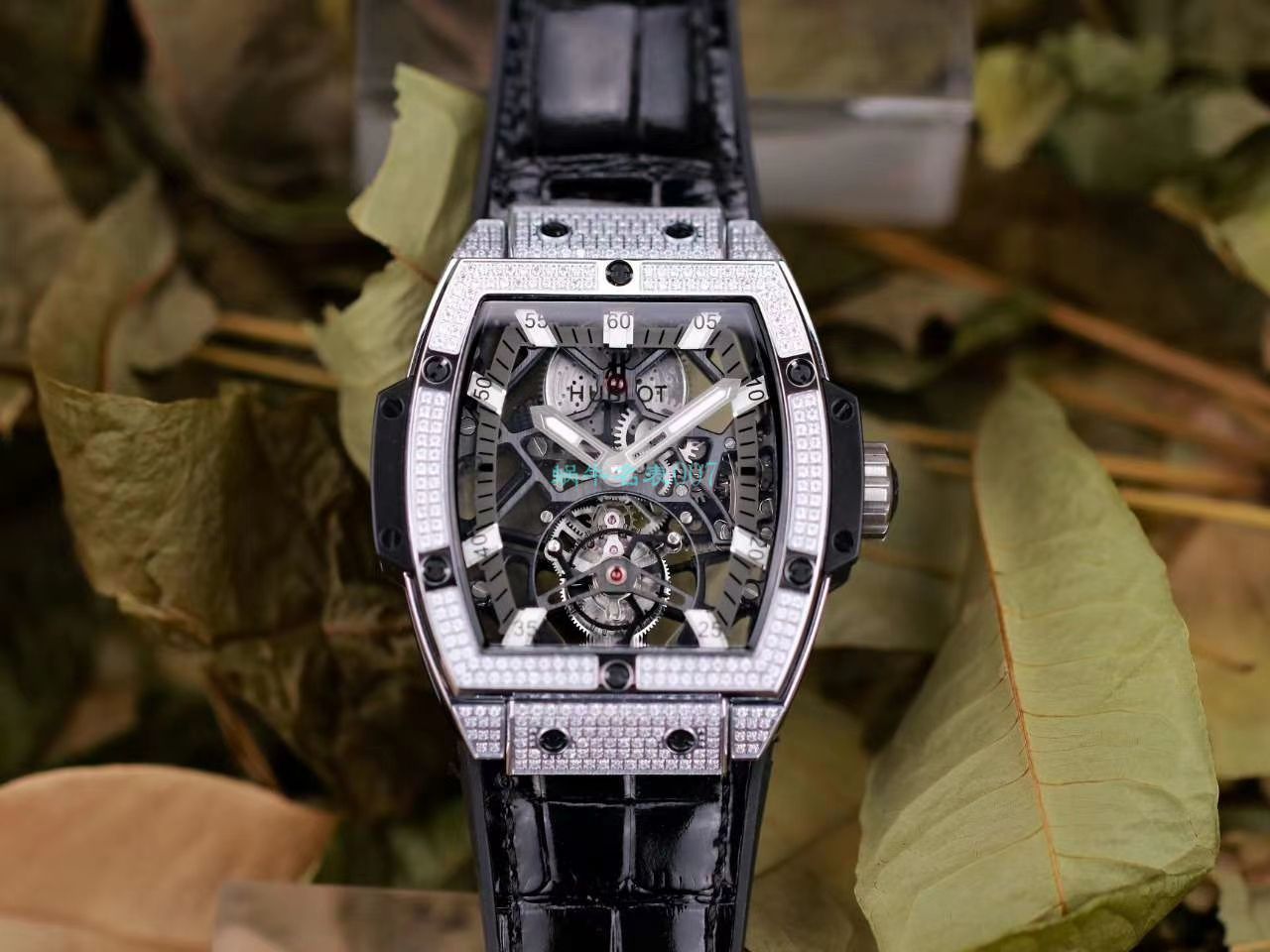 JB Factory  hublot MASTERPIECE 超A1比1高仿 Tourbillon 手表906.ND.0129.VR.AES12 / YB107