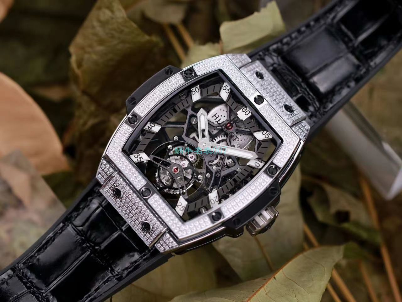 JB Factory  hublot MASTERPIECE 超A1比1高仿 Tourbillon 手表906.ND.0129.VR.AES12 / YB107