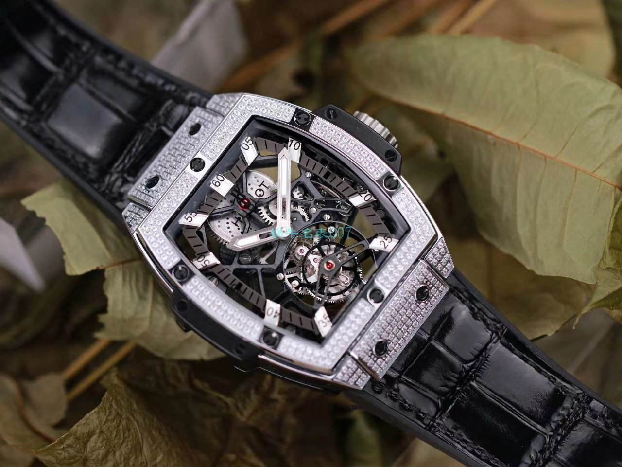 JB Factory  hublot MASTERPIECE 超A1比1高仿 Tourbillon 手表906.ND.0129.VR.AES12 / YB107