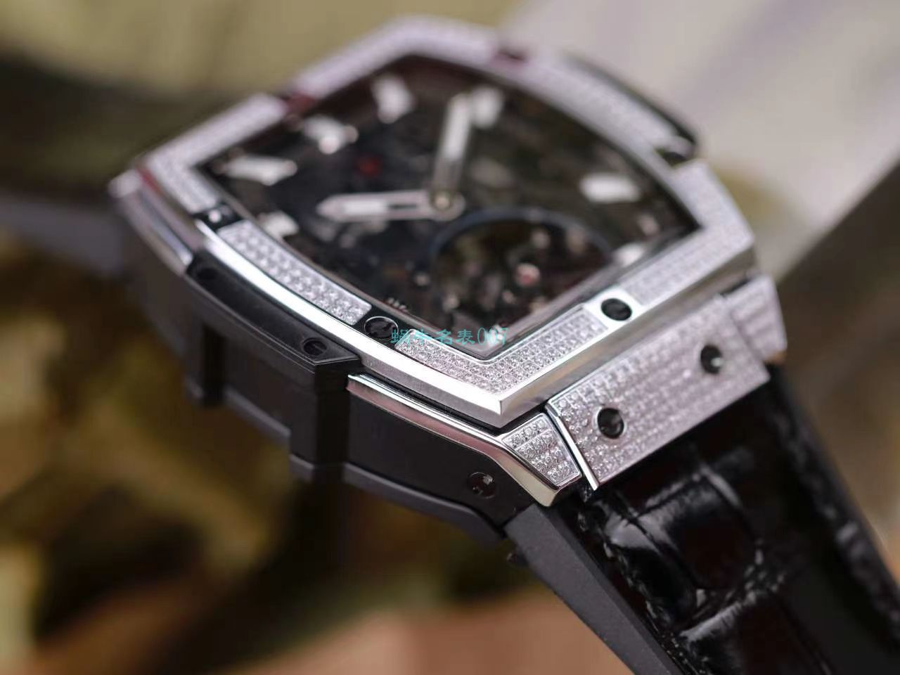 JB Factory  hublot MASTERPIECE 超A1比1高仿 Tourbillon 手表906.ND.0129.VR.AES12 / YB107