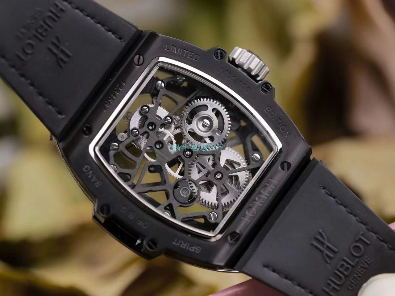 JB Factory  hublot MASTERPIECE 超A1比1高仿 Tourbillon 手表906.ND.0129.VR.AES12 / YB107